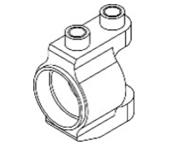 Axon TC10/3 Alu Knuckle 1stk.